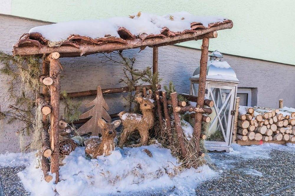 Apartamento entero, Appartement 1. Stock., Dusche, Wc, 2 Schlafräume - Appartements Bergmeister in Rauris, Ski Amadé