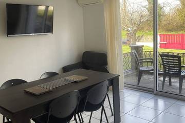 Gîte pour 6 personnes, avec terrasse, animaux acceptés à Pontonx-sur-l'Adour