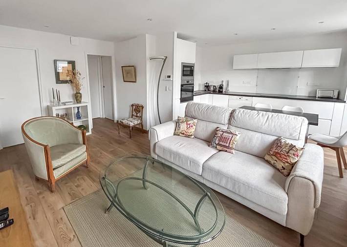 Gîte pour 6 personnes, avec balcon à Loos - 3