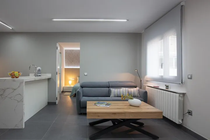 Apartamento de vacaciones para 3 personas, con balcón - 1