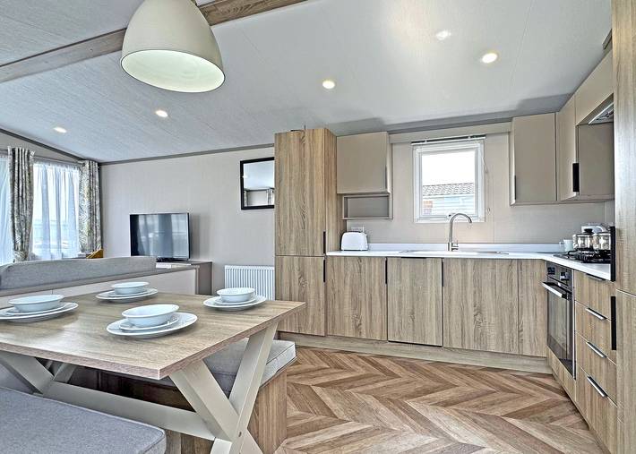 Bungalow für 6 Personen in England - 3