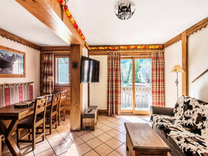 Gîte pour 8 personnes, avec sauna et piscine dans Gare De Chamonix Mont Blanc - 3