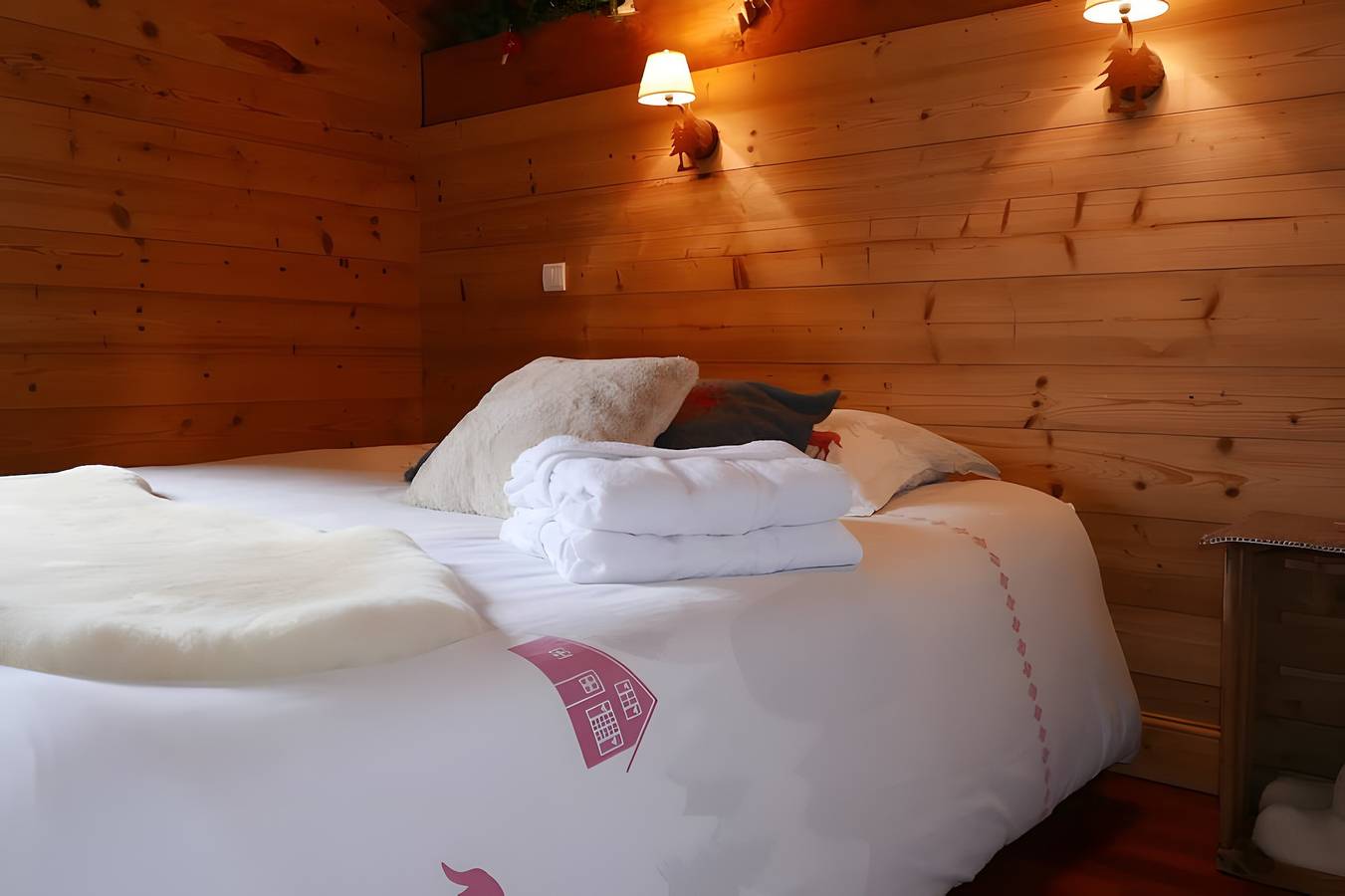 Chalet „La Licorne“ mit Balkon und Wlan in Saint-Martin-de-Belleville, Les Trois Vallées