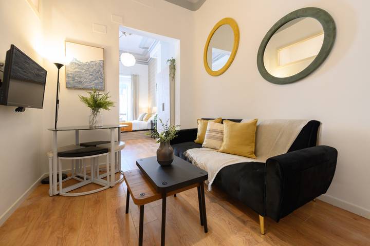 Ferienwohnung für 3 Personen, mit Balkon - 1