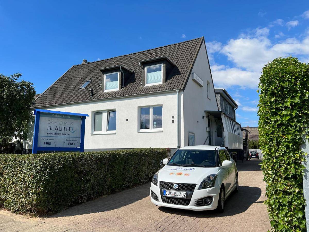 Gästehaus Blauth in Duhnen, Cuxhaven