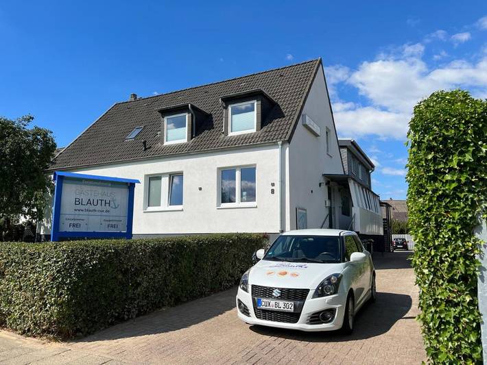 B&B für 4 Personen, mit Terrasse und Garten in Duhnen