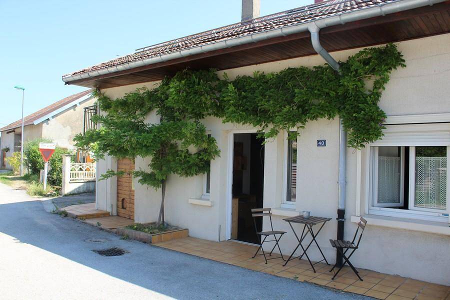 Gîte Le Couvalou, 2/4 pers. in Sapois, Jura Francais