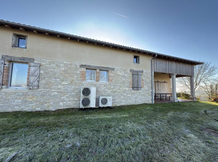 Gîte pour 10 personnes, avec terrasse et jardin, animaux acceptés dans le Tarn-et-Garonne - 3