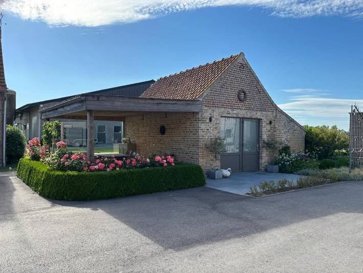Location de vacances pour 2 personnes, avec vue et jardin à Alveringem - 2
