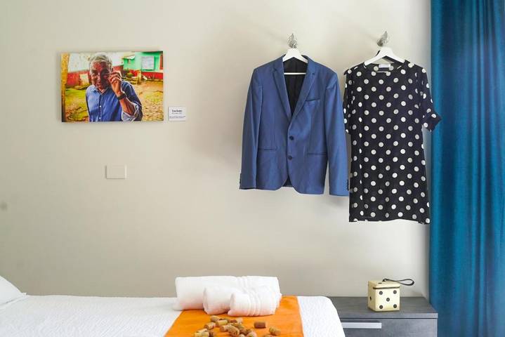 Maison d’hôte pour 2 personnes, avec jardin et terrasse à Trabia - 3