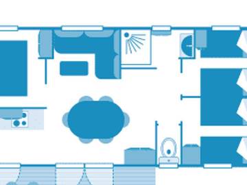 Camping voor 6 Personen in Frejus, Draguignan en omgeving, Afbeelding 3