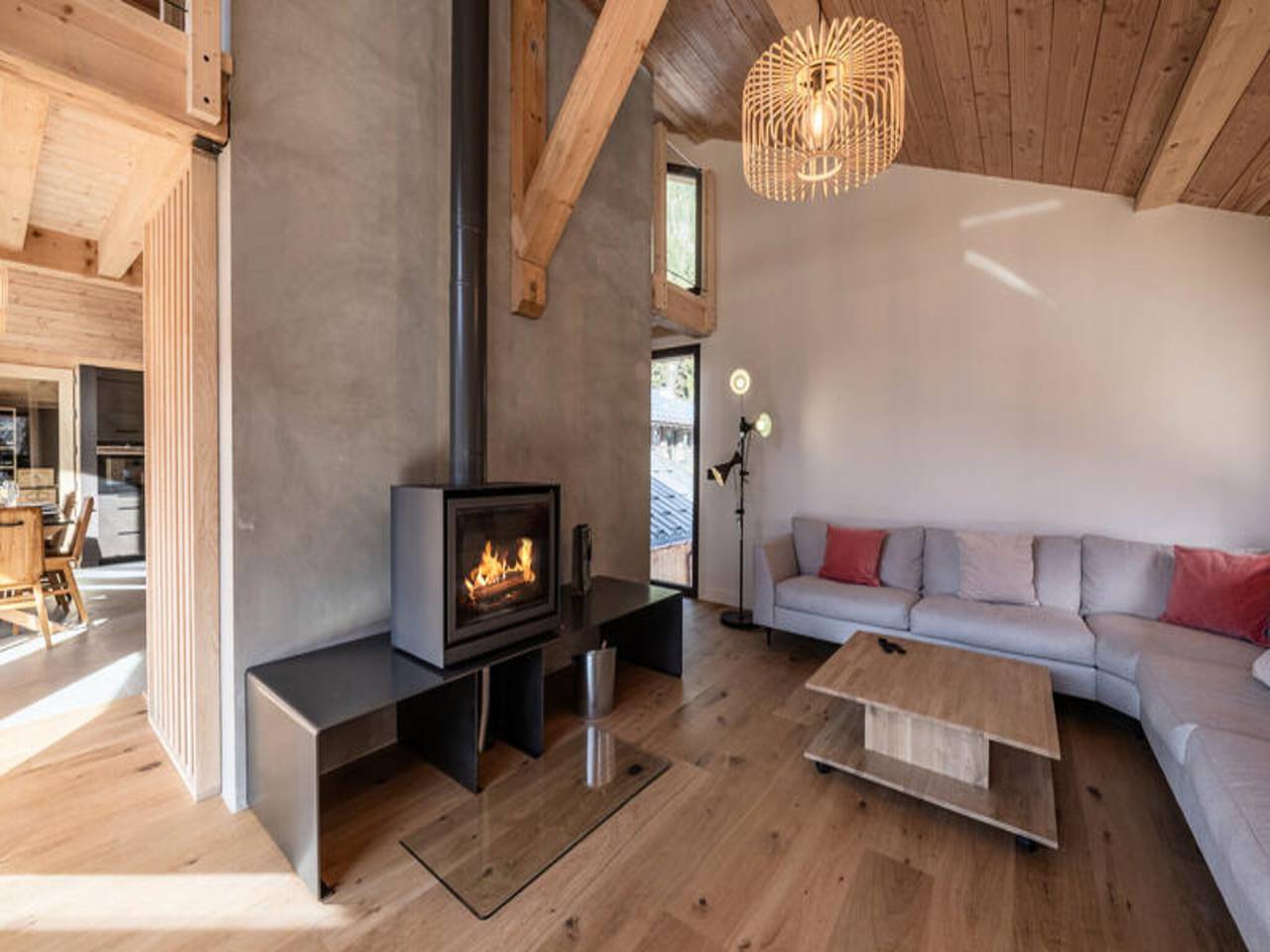 Appartement entier, Chalet aux Tines avec vue sur le Mont Blanc in Brevent-Flegere, Chamonix-Mont-Blanc
