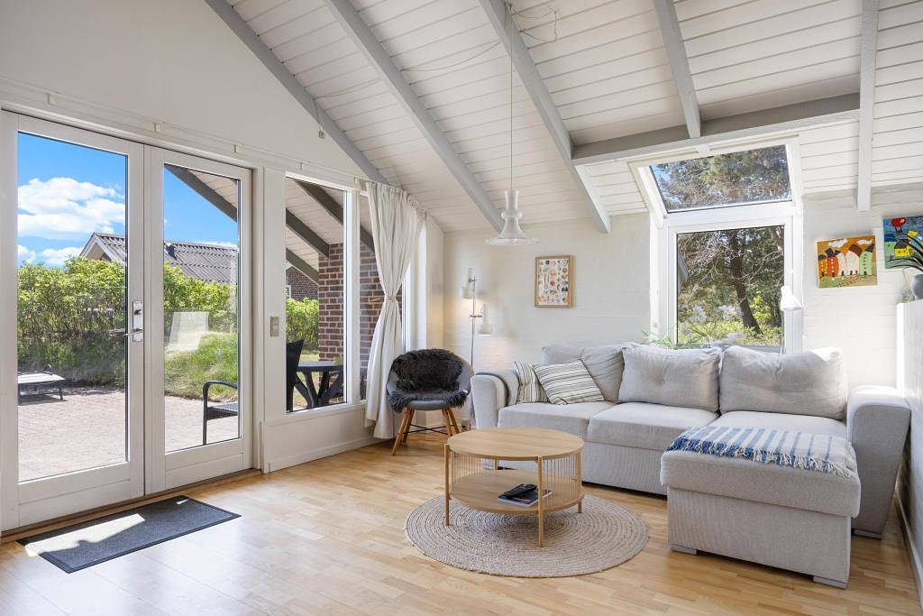 Renoviertes Ferienhaus mit Whirlpool & Sauna - 1 Hund erlaubt in Ringkøbing, Holmsland Klit