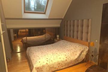 Chambre D’hôte pour 3 Personnes dans Oinville-sur-Montcient, Parc naturel régional du Vexin Français, Photo 1