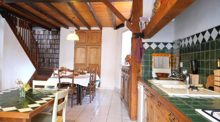 Gîte pour 2 personnes, avec piscine et jardin à Montregard - 4