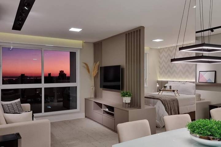 Apartamento de vacaciones para 2 personas, con vistas además de piscina y jardín - 1