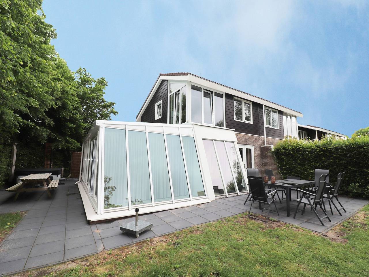Ferienhaus für 8 Personen mit Garten in Vlagtwedde, Groningen und Umgebung