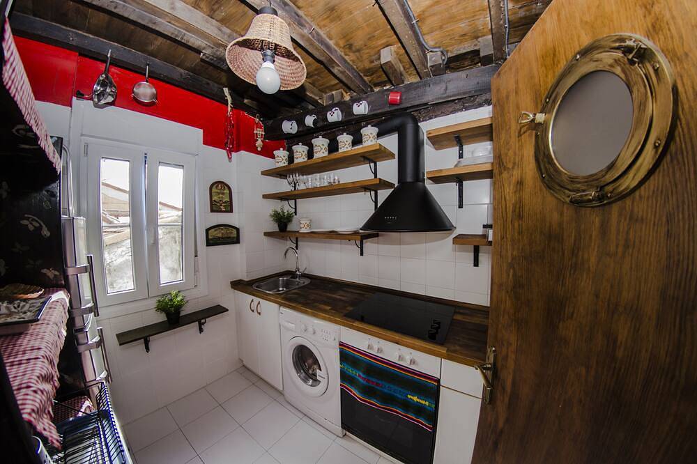 Apartment in Marina in Bermeo, Urdaibai Biosphere Reserve