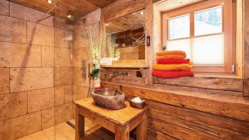 Hütte für 4 Personen, mit Sauna und Garten sowie Balkon in Ramsau am Dachstein - 4