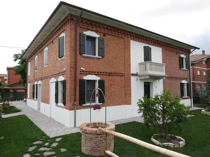 Bed and breakfast per 3 persone, con panorama e terrazza nonché sauna - 1