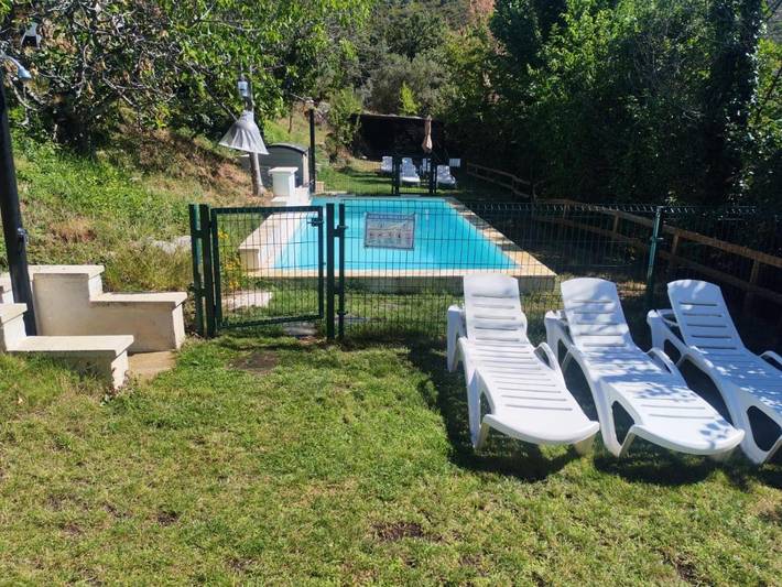 Casa rural para 4 personas, con piscina además de vistas y jardín, Se admiten mascotas en Provincia de Guadalajara - 3