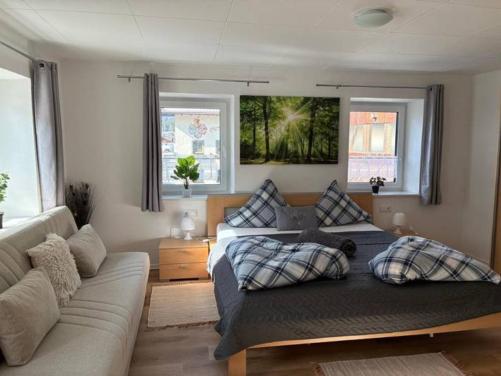 Ferienwohnung für 5 Personen, mit Ausblick und Balkon, mit Haustier in Nesselwängle - 4