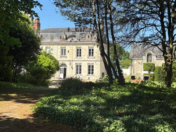 Appartement de vacances pour 6 personnes, avec terrasse ainsi que vue et jardin