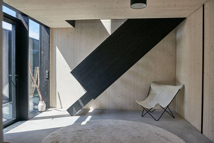 Ferienhaus für 6 Personen, mit Terrasse und Garten in Nieby - 3