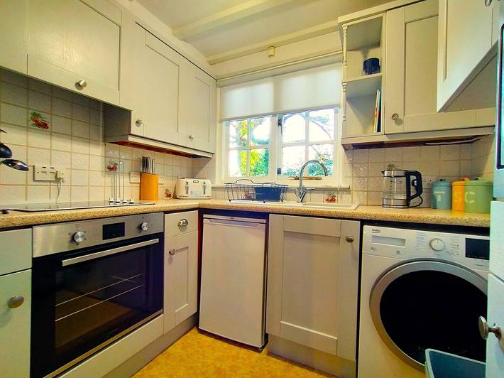 Ferienhaus für 7 Personen mit Balkon in Cornwall