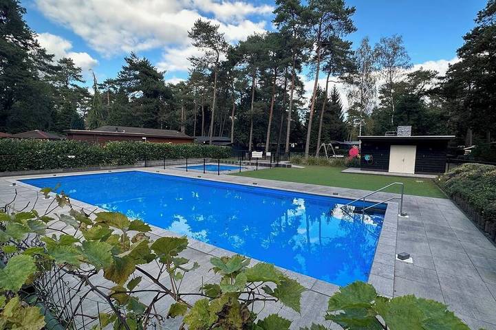 Chalet für 5 Personen, mit Garten und Pool - 1