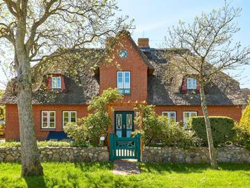 Ferienwohnung für 4 Personen, mit Pool und Meerblick sowie Garten und Sauna, mit Haustier in Oevenum
