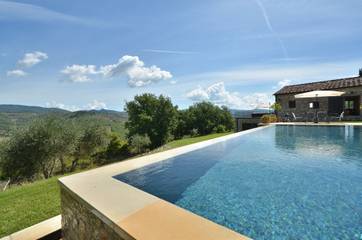 Villa per 6 Persone in Gaiole in Chianti, Chianti, Foto 4