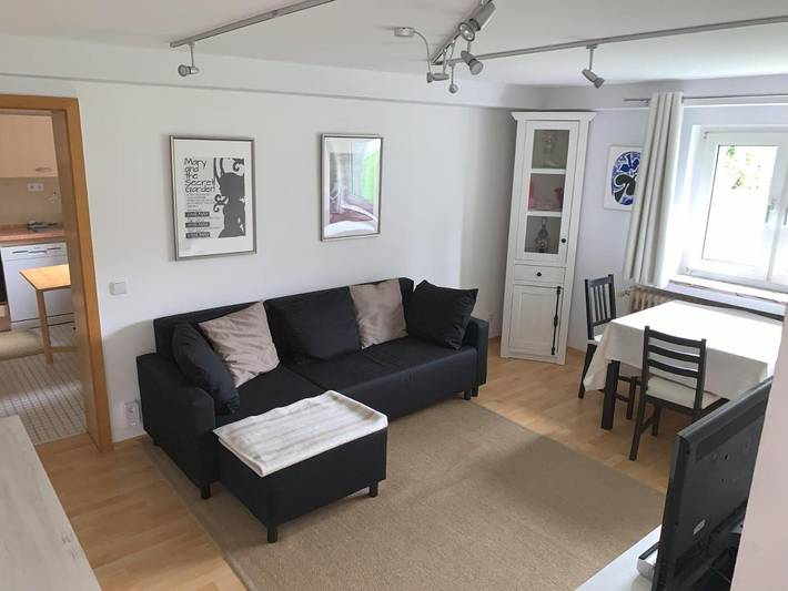 Apartamento de vacaciones para 3 personas, con jardín - 1