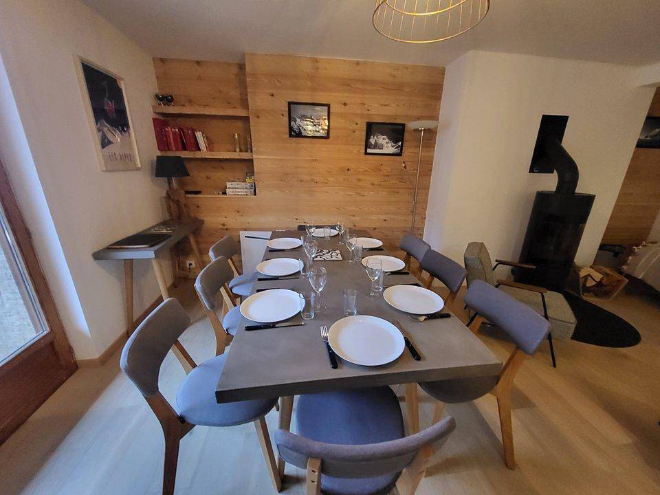 Maison Marmotte - Casa 5 piezas duplex para 9 personas in Le Monêtier-les-Bains, Serre Chevalier