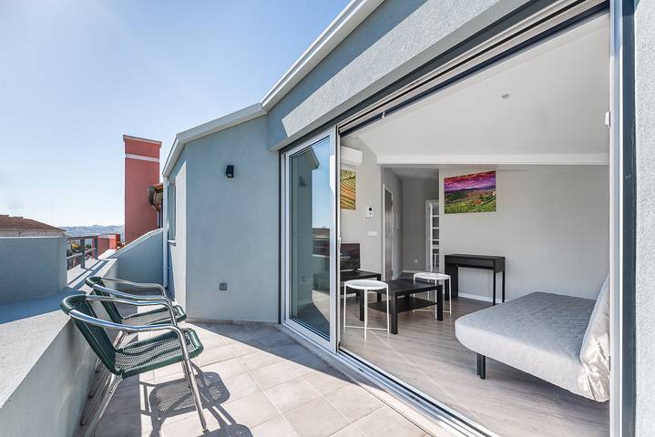 Ferienwohnung für 6 Personen, mit Terrasse in Porto