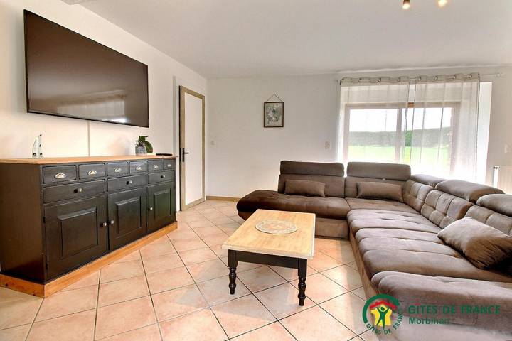 Gîte pour 6 personnes, avec jardin, animaux acceptés à Landaul - 4