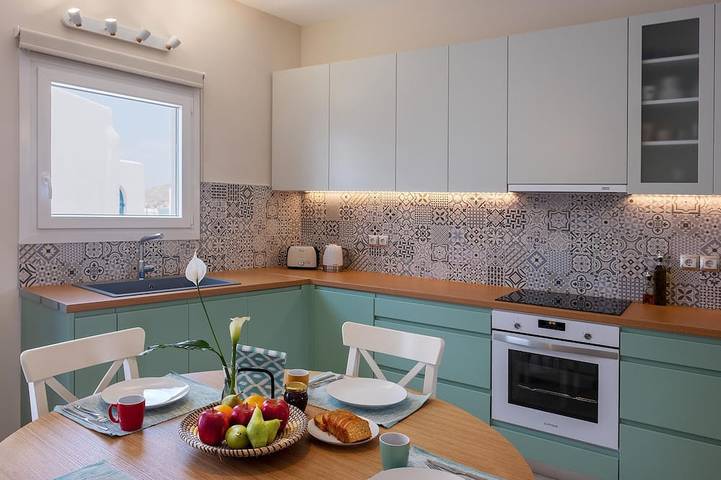 Appartement de vacances pour 4 personnes, avec balcon