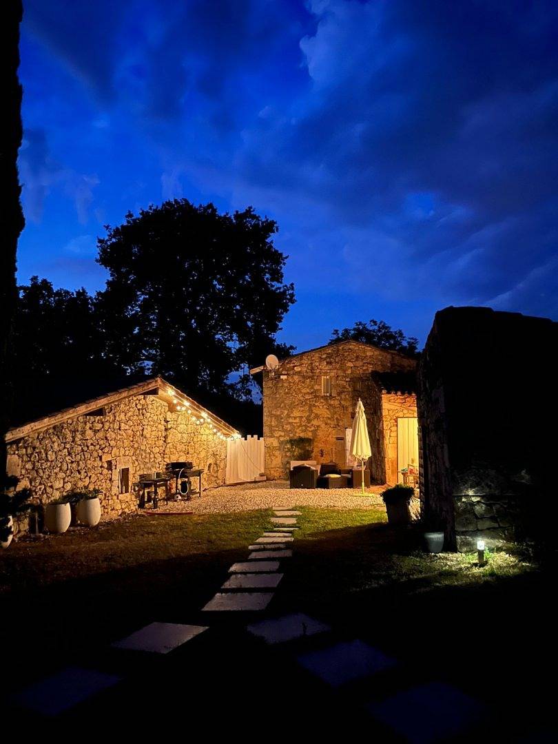 Domaine des 4 Mas, Gîte L'Amazonite in Sembas, Quercy