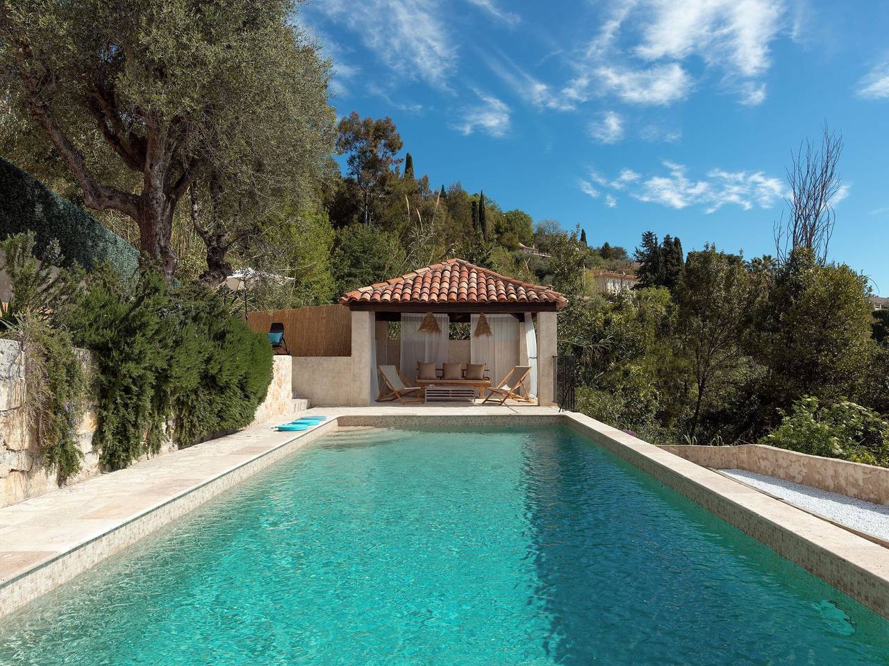 Provin in Vence (Alpes Marítimos), Region de Cannes