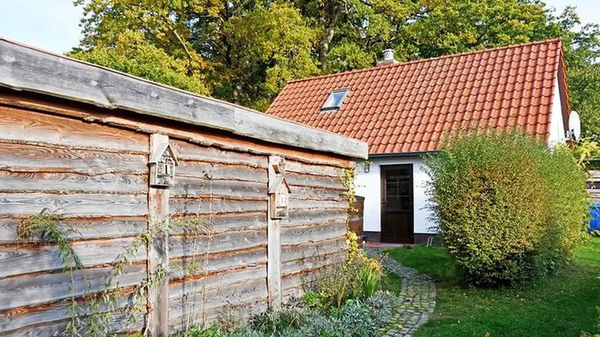 Ferienwohnung für 4 Personen, mit Terrasse und Garten in Putbus - 4