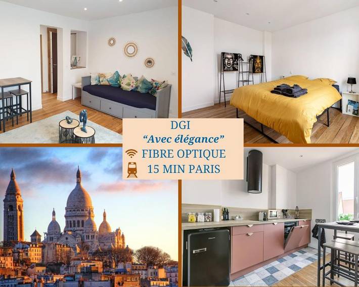 Appartement de vacances pour 4 personnes