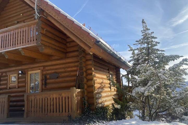 Ganze Wohnung, Doppelzimmer (Appartement 1) - Blockhaus in Sangerhausen, Harzvorland