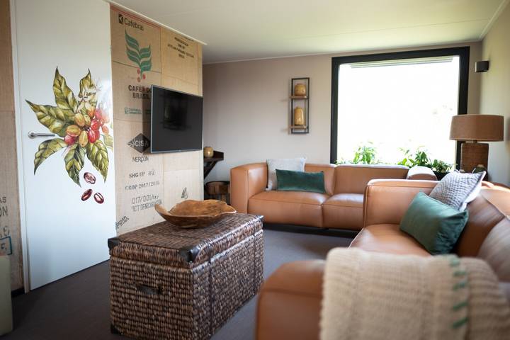 Chalet für 18 Personen, mit Terrasse und Balkon/Terrasse in Zandvoort - 2