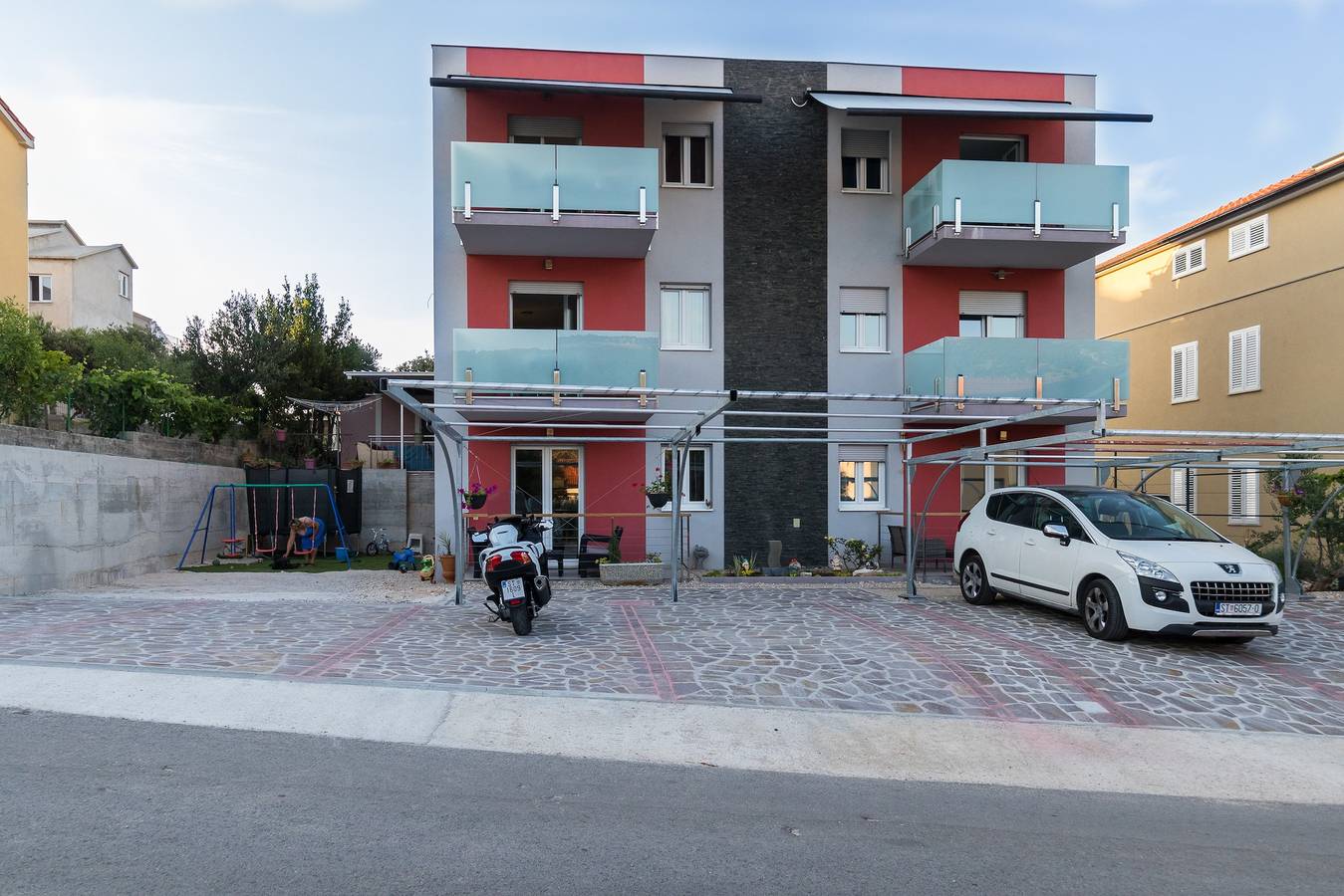 Entire apartment, One bedroom apartment with terrace and sea view Grebaštica (Šibenik) A-17831-b in Grebastica, Šibenik-Knin