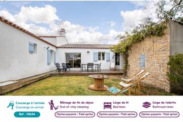 Maison De Vacances pour 10 Personnes dans Noirmoutier-en-l'Île, Noirmoutier, Photo 1