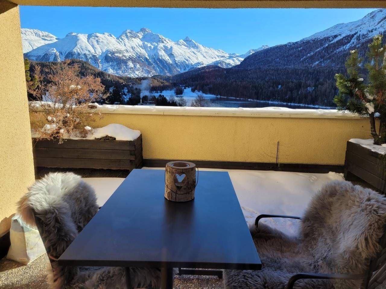 Ganze Wohnung, Caspar Badrutt 109 in St. Moritz, Sankt Moritz