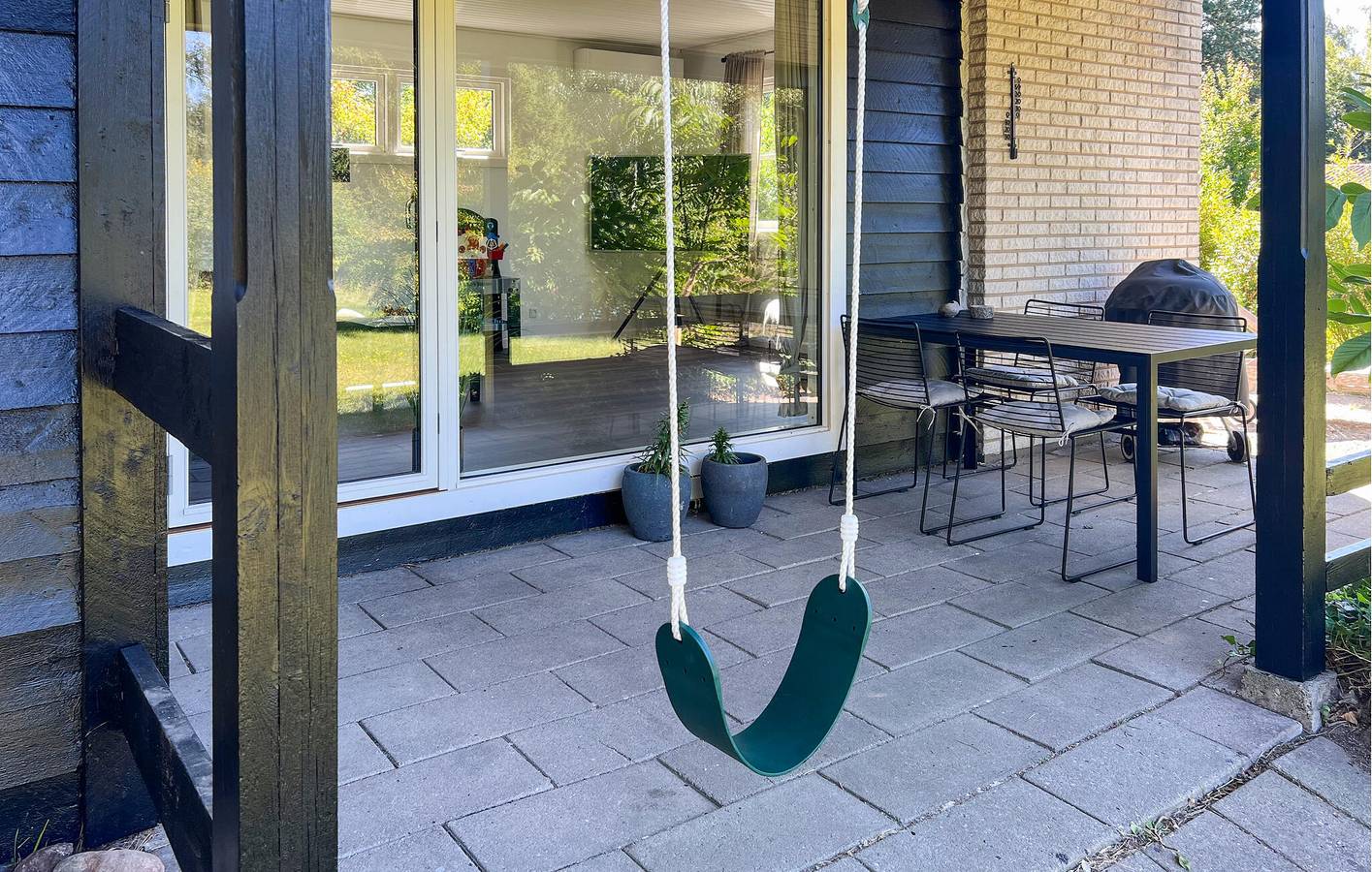 Ferienhaus für 4 Personen mit Terrasse in Kaldred, Kalundborg und Umgebung