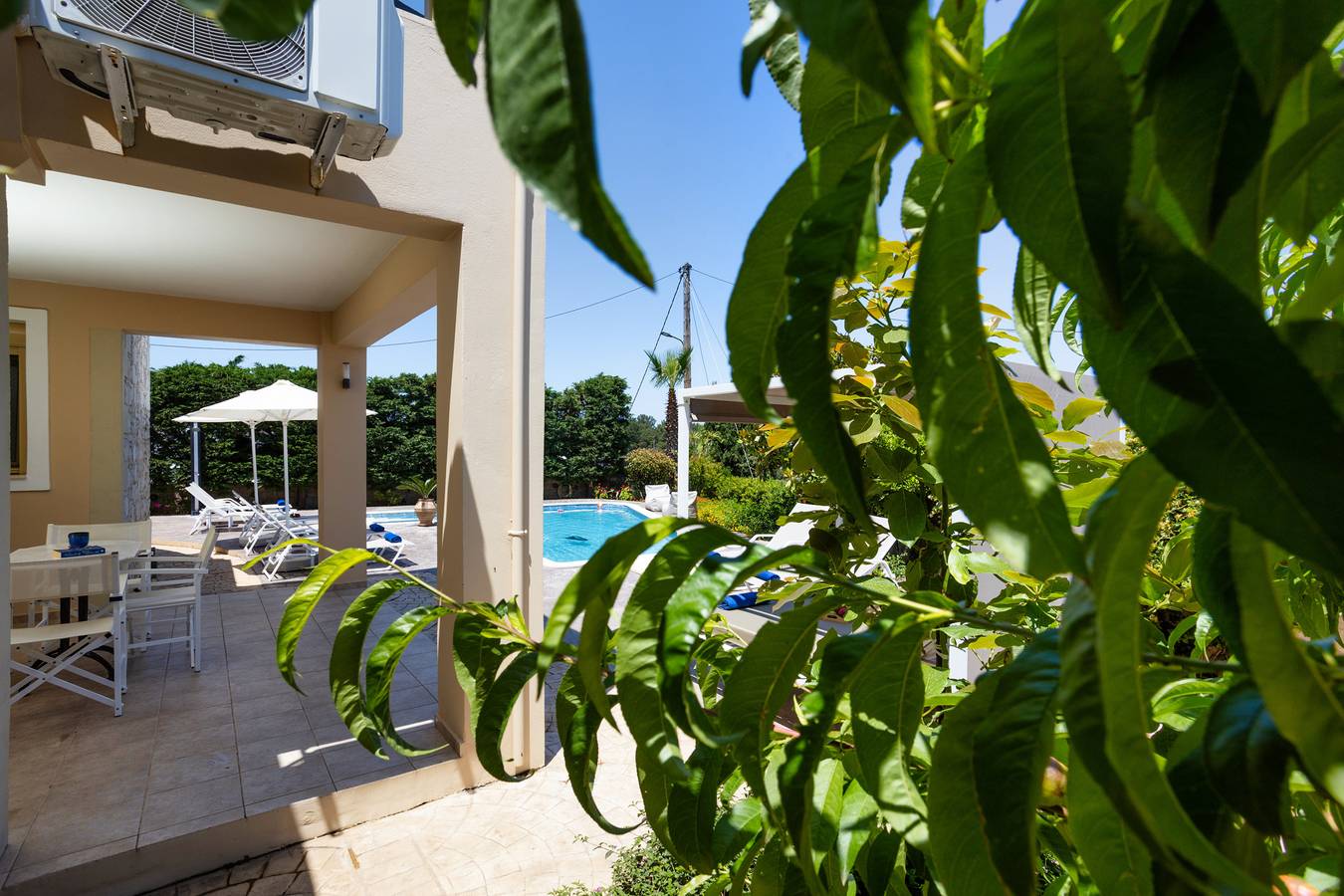 Palladio Luxury Villa mit herrlichem Blick in Rethymno und Umgebung