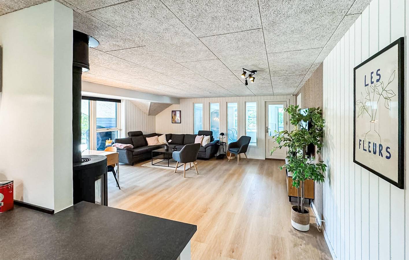 Ferienhaus für 8 Personen mit Sauna in Henne, Filsø See