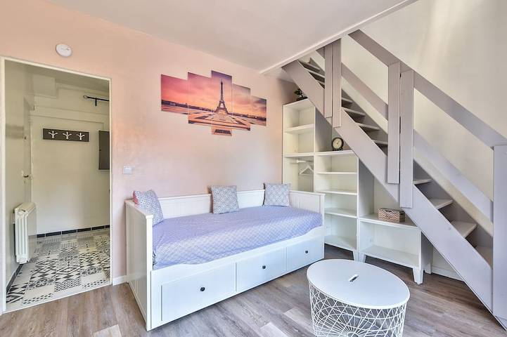 Appartement de vacances pour 4 personnes, avec balcon